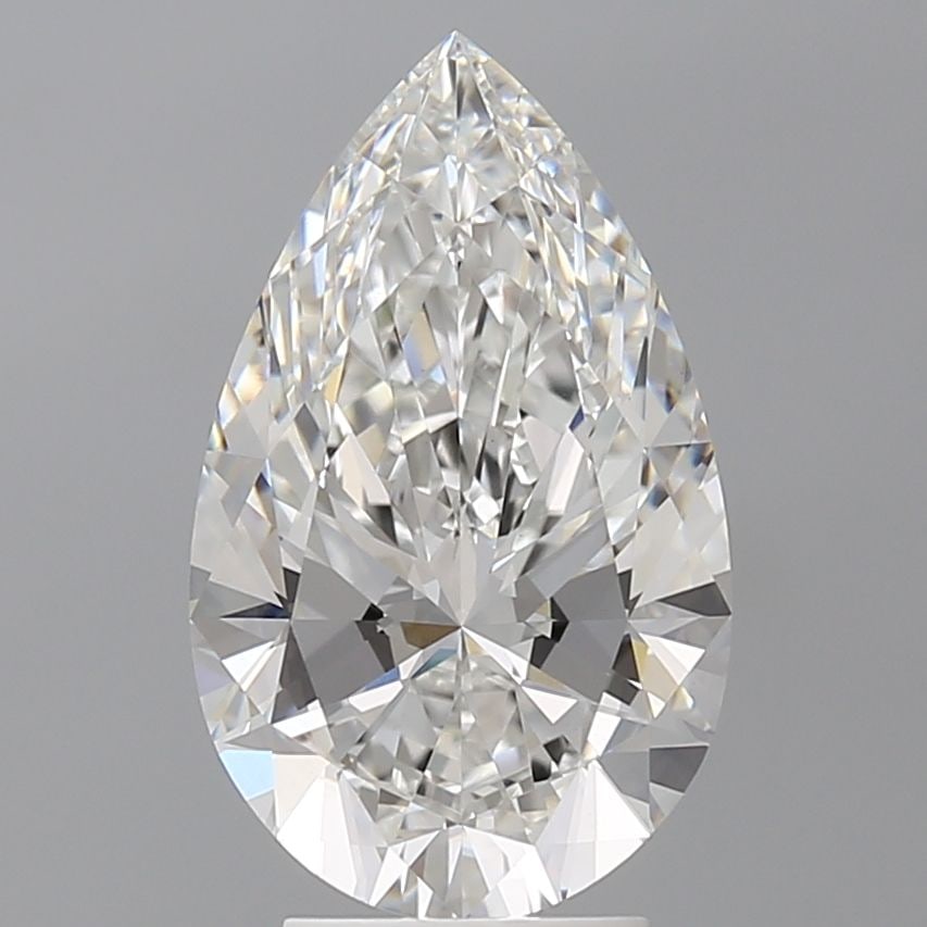 Loose Diamond - PEAR 4.02ct E VS1 (1 of 1)
