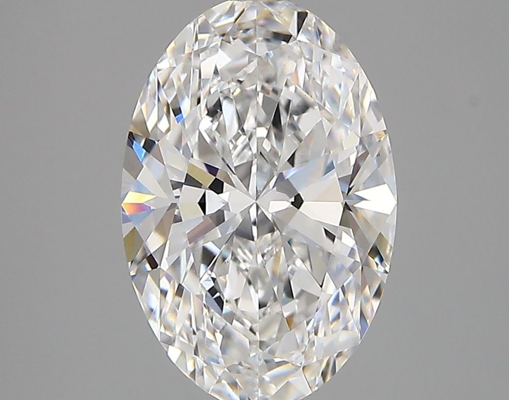 Loose Diamond - OVAL 2.87ct D VVS2: Loose Diamond - OVAL 2.87ct D VVS2 Source: This is a real non-mined Diamond that has been grown in a lab Shape: OVAL Carats: 2.87 Color: D Clarity: VVS2 Certification: IGI Video: