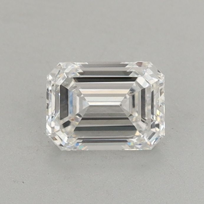 Loose Diamond - EMERALD 0.65ct E VS1: Loose Diamond - EMERALD 0.65ct E VS1 Source: This is a real non-mined Diamond that has been grown in a lab Shape: EMERALD Carats: 0.65 Color: E Clarity: VS1 Certification: IGI Video: