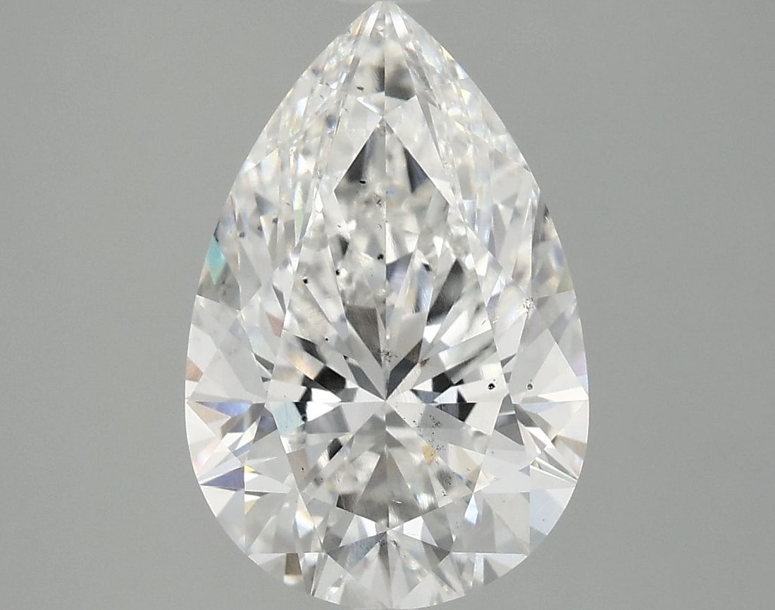 Loose Diamond - PEAR 4.02ct E SI1 (1 of 1)