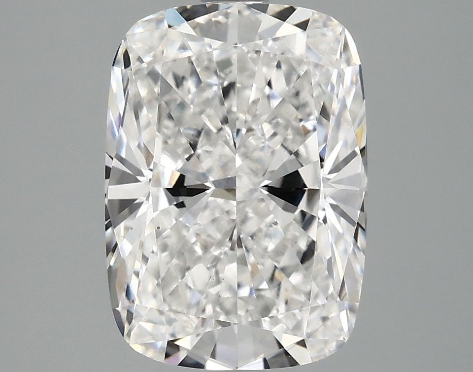 Loose Diamond - CUSHION MODIFIED 3.01ct E VS1: Loose Diamond - CUSHION MODIFIED 3.01ct E VS1 Source: This is a real non-mined Diamond that has been grown in a lab Shape: CUSHION MODIFIED Carats: 3.01 Color: E Clarity: VS1 Certification: IGI Video: