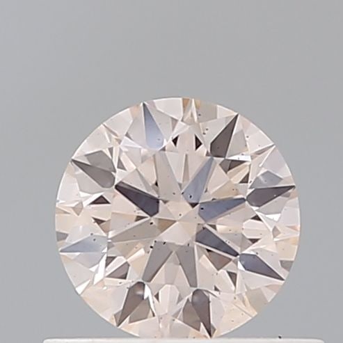 Ideal Loose Diamond - ROUND 0.53ct Fancy Light Pink SI1: Ideal Loose Diamond - ROUND 0.53ct Fancy Light Pink SI1 Source: This is a real non-mined Diamond that has been grown in a lab Shape: ROUND Carats: 0.53 Color: Fancy Light Pink Certification: IGI Video