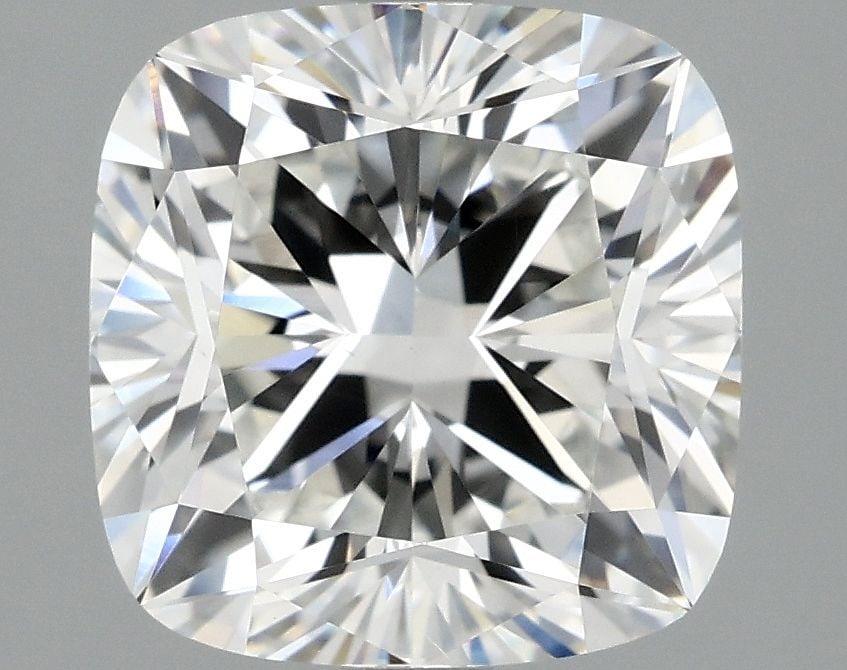 Loose Diamond - CUSHION MODIFIED 2.52ct E VS1: Loose Diamond - CUSHION MODIFIED 2.52ct E VS1 Source: This is a real non-mined Diamond that has been grown in a lab Shape: CUSHION MODIFIED Carats: 2.52 Color: E Clarity: VS1 Certification: IGI Video: