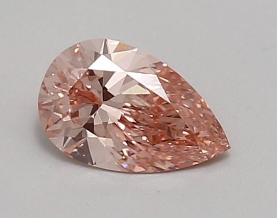 Loose Diamond - PEAR 0.72ct Fancy Vivid Pink VVS2: Loose Diamond - PEAR 0.72ct Fancy Vivid Pink VVS2 Source: This is a real non-mined Diamond that has been grown in a lab Shape: PEAR Carats: 0.72 Color: Fancy Vivid Pink Certification: IGI Video: