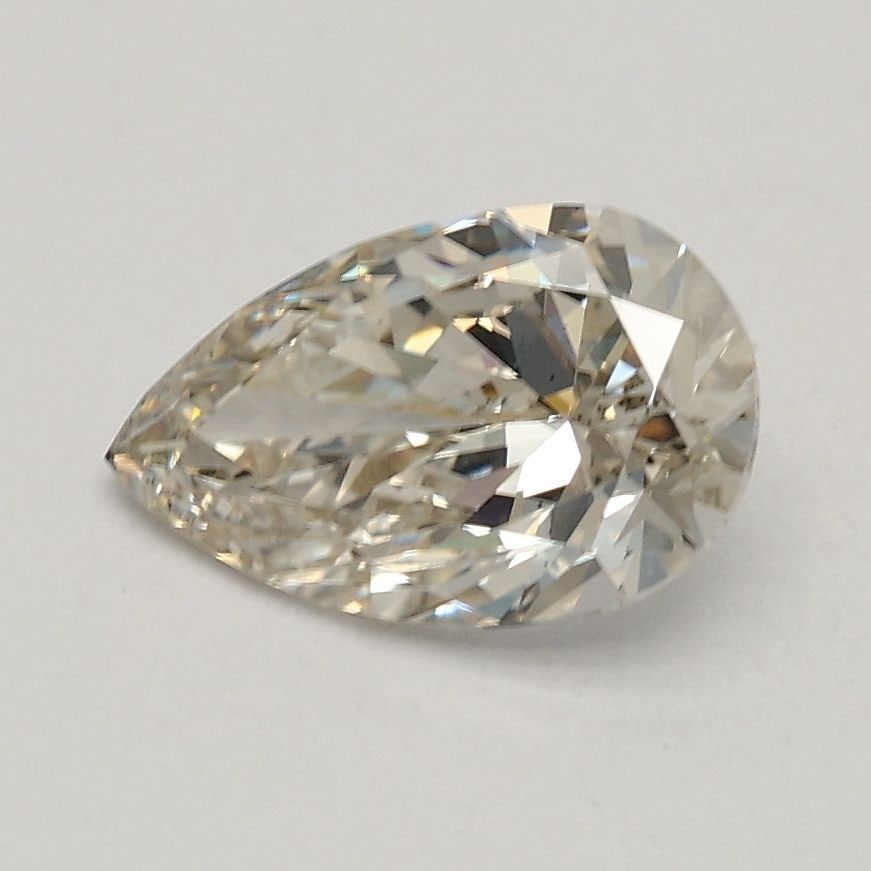 Loose Diamond - PEAR 0.83ct J SI1: Loose Diamond - PEAR 0.83ct J SI1 Source: This is a real non-mined Diamond that has been grown in a lab Shape: PEAR Carats: 0.83 Color: J Clarity: SI1 Certification: IGI Video:
