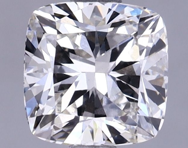 Loose Diamond - CUSHION BRILLIANT 1.41ct G VS1: Loose Diamond - CUSHION BRILLIANT 1.41ct G VS1 Source: This is a real non-mined Diamond that has been grown in a lab Shape: CUSHION BRILLIANT Carats: 1.41 Color: G Clarity: VS1 Certification: IGI Vide