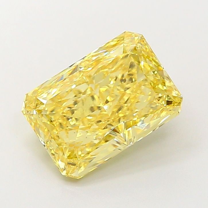 Loose Diamond - RADIANT 4.05ct Fancy Yellow VS1 (1 of 1)