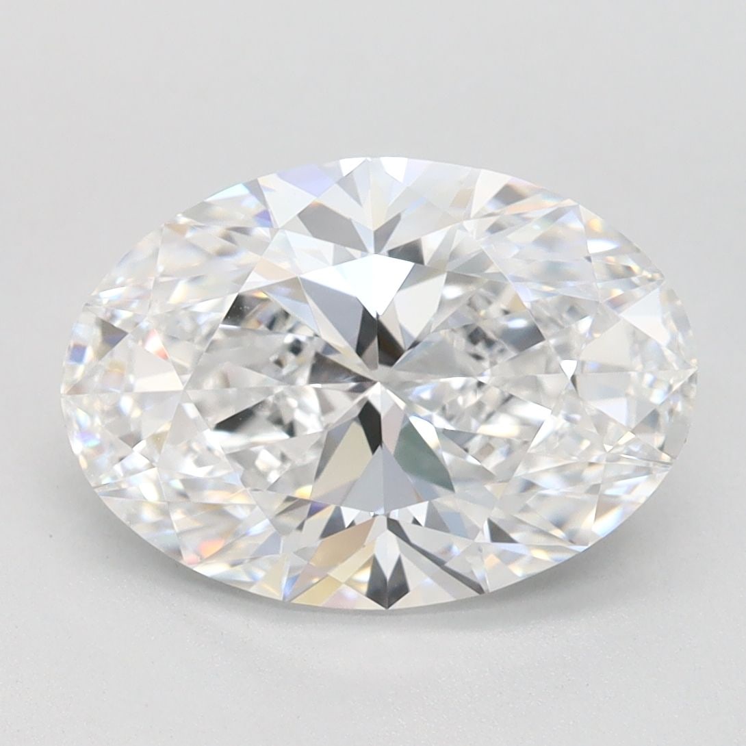 Loose Diamond - OVAL 2.65ct D IF: Loose Diamond - OVAL 2.65ct D IF Source: This is a real non-mined Diamond that has been grown in a lab Shape: OVAL Carats: 2.65 Color: D Clarity: IF Certification: IGI Video: