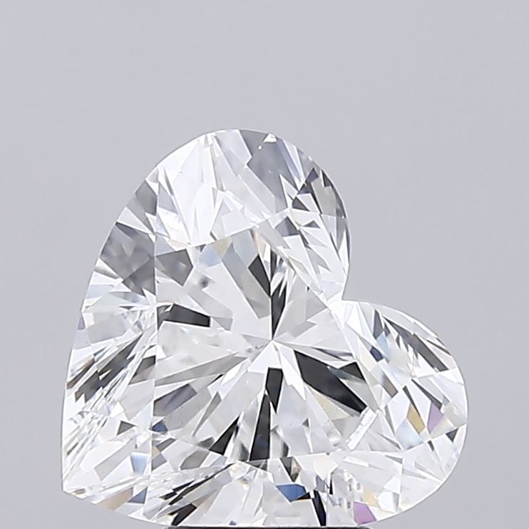 Loose Diamond - HEART 4.09ct D VVS2: Loose Diamond - HEART 4.09ct D VVS2 Source: This is a real non-mined Diamond that has been grown in a lab Shape: HEART Carats: 4.09 Color: D Clarity: VVS2 Certification: IGI Video: