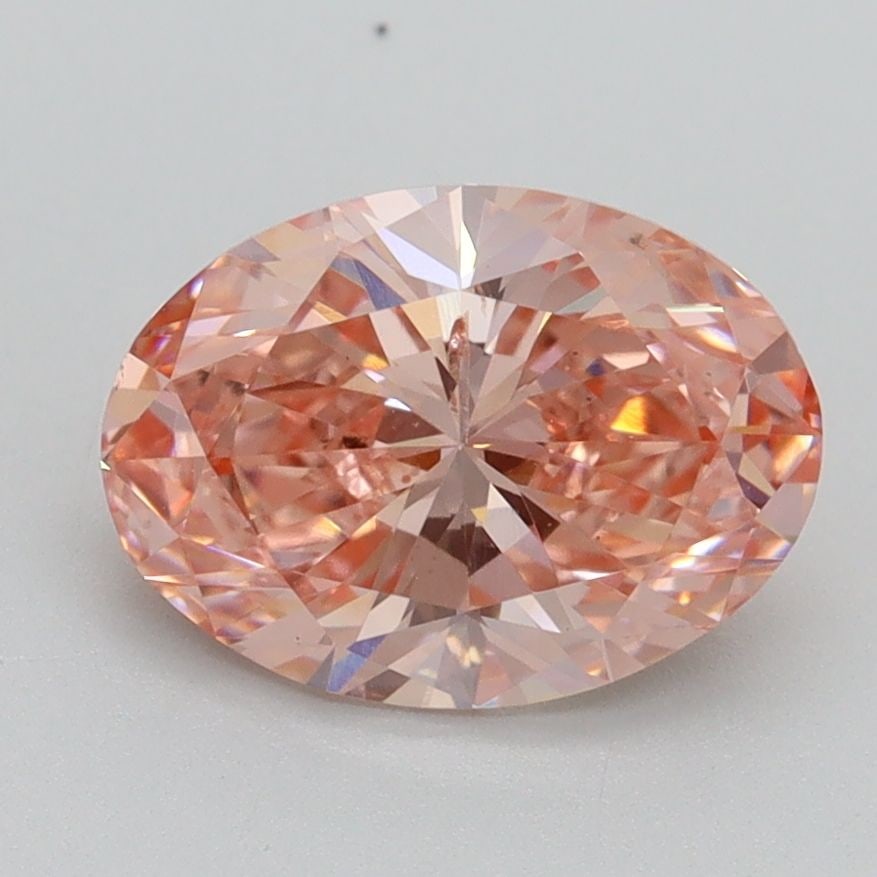 Loose Diamond - OVAL 2.0ct Fancy Intense Pink SI1: Loose Diamond - OVAL 2.0ct Fancy Intense Pink SI1 Source: This is a real non-mined Diamond that has been grown in a lab Shape: OVAL Carats: 2.0 Color: Fancy Intense Pink Certification: IGI Video:
