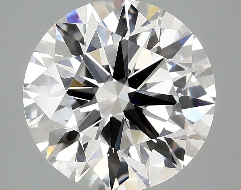 Ideal Loose Diamond - ROUND 2.98ct E VVS2 (1 of 1)