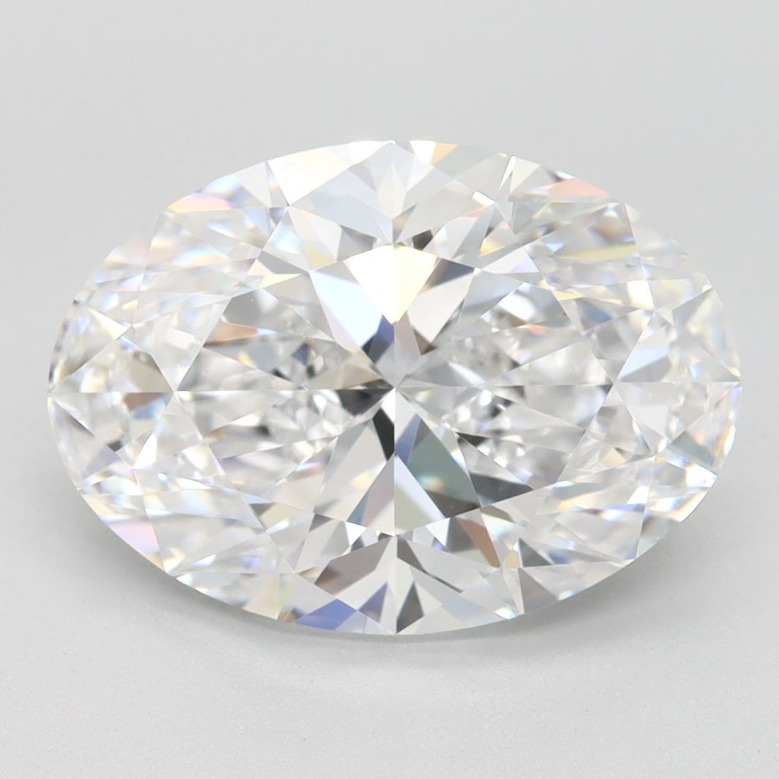 Loose Diamond - OVAL 4.3ct D FL: Loose Diamond - OVAL 4.3ct D FL Source: This is a real non-mined Diamond that has been grown in a lab Shape: OVAL Carats: 4.3 Color: D Clarity: FL Certification: IGI Video: