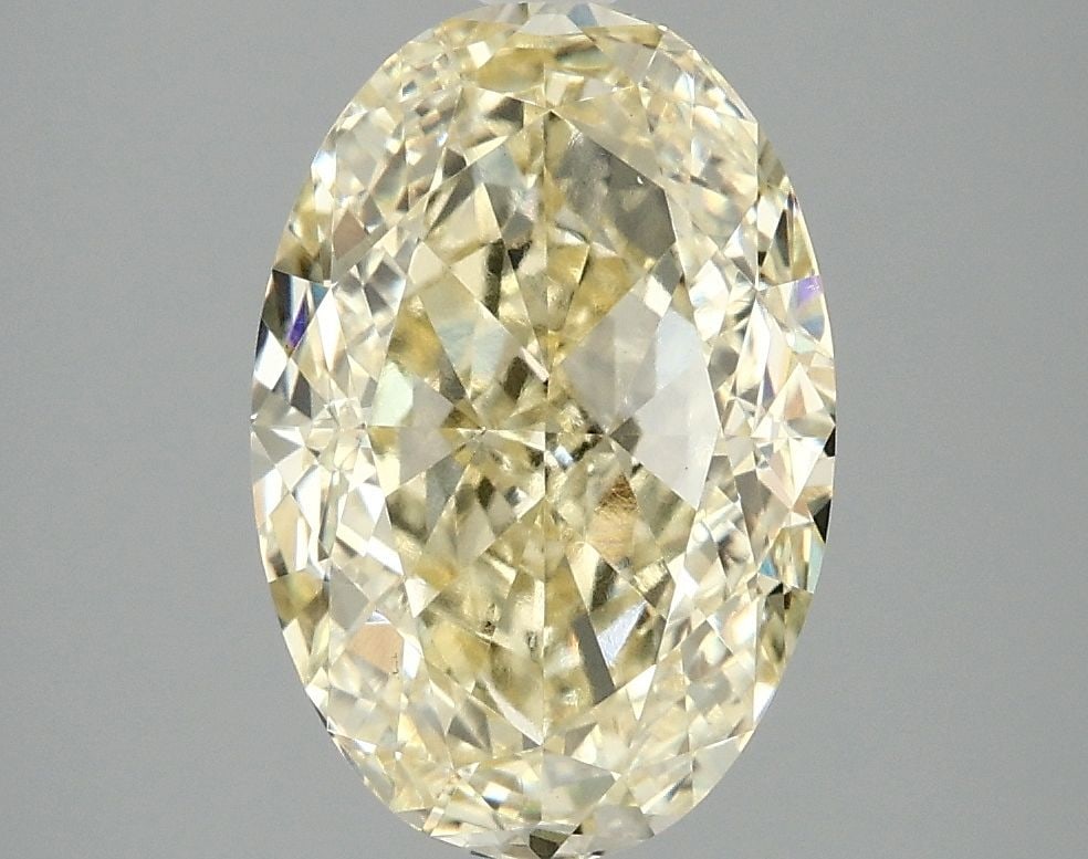 Loose Diamond - OVAL 4.04ct Fancy Intense Yellow VS2: Loose Diamond - OVAL 4.04ct Fancy Intense Yellow VS2 Source: This is a real non-mined Diamond that has been grown in a lab Shape: OVAL Carats: 4.04 Color: Fancy Intense Yellow Certification: IGI Video