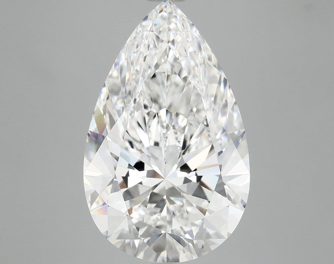 Loose Diamond - PEAR 7.25ct E VVS2: Loose Diamond - PEAR 7.25ct E VVS2 Source: This is a real non-mined Diamond that has been grown in a lab Shape: PEAR Carats: 7.25 Color: E Clarity: VVS2 Certification: IGI Video: