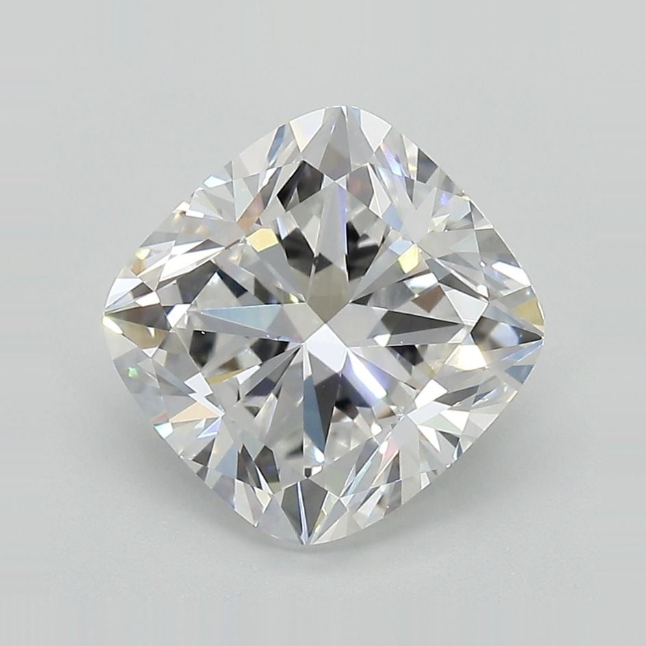 Loose Diamond - CUSHION MODIFIED 4.12ct E VVS2: Loose Diamond - CUSHION MODIFIED 4.12ct E VVS2 Source: This is a real non-mined Diamond that has been grown in a lab Shape: CUSHION MODIFIED Carats: 4.12 Color: E Clarity: VVS2 Certification: IGI Vide