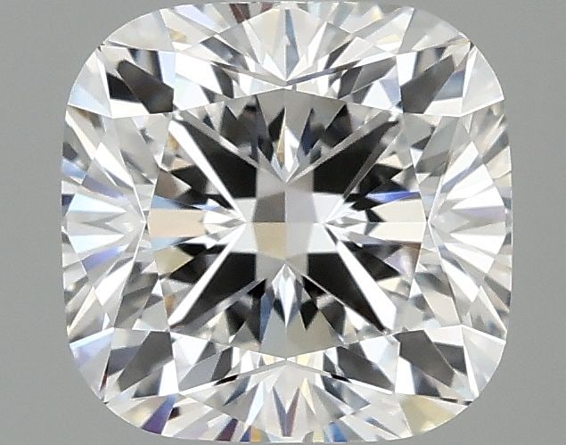 Loose Diamond - CUSHION MODIFIED 2.02ct E VVS2: Loose Diamond - CUSHION MODIFIED 2.02ct E VVS2 Source: This is a real non-mined Diamond that has been grown in a lab Shape: CUSHION MODIFIED Carats: 2.02 Color: E Clarity: VVS2 Certification: IGI Vide