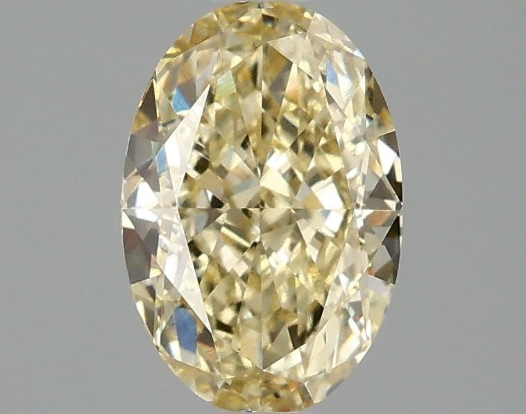 Loose Diamond - OVAL 1.59ct Fancy Intense Yellow VS1: Loose Diamond - OVAL 1.59ct Fancy Intense Yellow VS1 Source: This is a real non-mined Diamond that has been grown in a lab Shape: OVAL Carats: 1.59 Color: Fancy Intense Yellow Certification: IGI Video
