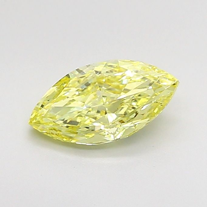 Loose Diamond - MARQUISE 1.01ct Fancy Intense Yellow VS1: Loose Diamond - MARQUISE 1.01ct Fancy Intense Yellow VS1 Source: This is a real non-mined Diamond that has been grown in a lab Shape: MARQUISE Carats: 1.01 Color: Fancy Intense Yellow Certification: I