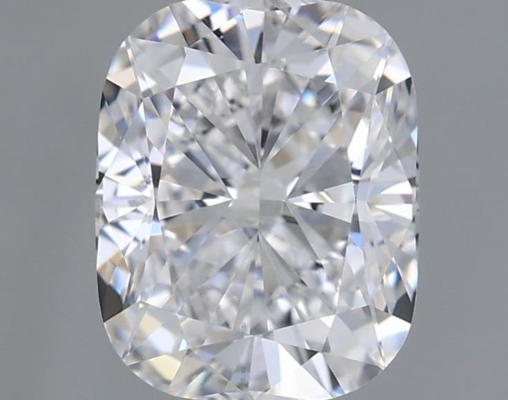Loose Diamond - CUSHION MODIFIED 1.03ct D VS1: Loose Diamond - CUSHION MODIFIED 1.03ct D VS1 Source: This is a real non-mined Diamond that has been grown in a lab Shape: CUSHION MODIFIED Carats: 1.03 Color: D Clarity: VS1 Certification: IGI Video: