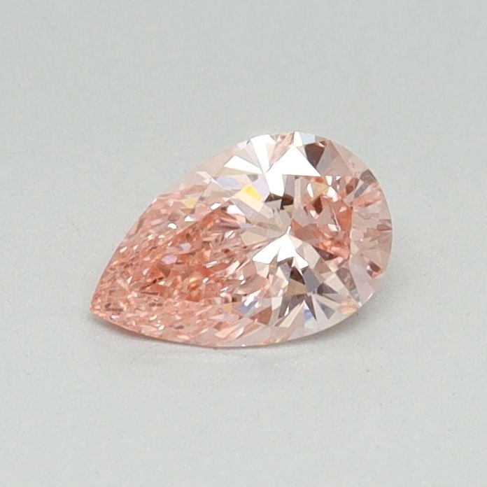 Loose Diamond - PEAR 0.34ct Fancy Vivid Pink VS2: Loose Diamond - PEAR 0.34ct Fancy Vivid Pink VS2 Source: This is a real non-mined Diamond that has been grown in a lab Shape: PEAR Carats: 0.34 Color: Fancy Vivid Pink Certification: IGI Video: