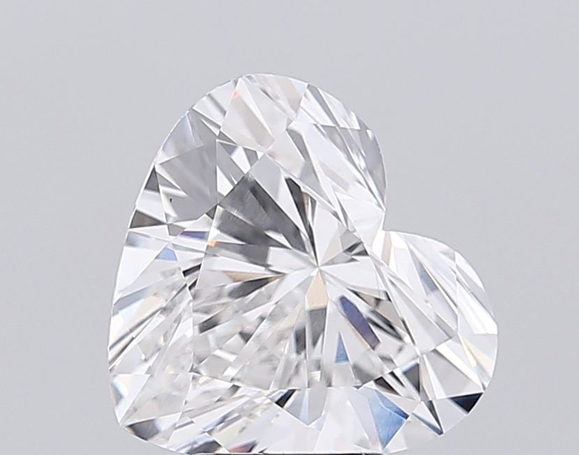 Loose Diamond - HEART 5.03ct E VS1: Loose Diamond - HEART 5.03ct E VS1 Source: This is a real non-mined Diamond that has been grown in a lab Shape: HEART Carats: 5.03 Color: E Clarity: VS1 Certification: IGI Video: Video Link The