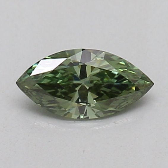 Loose Diamond - MARQUISE 0.2ct Fancy Vivid Green VVS2: Loose Diamond - MARQUISE 0.2ct Fancy Vivid Green VVS2 Source: This is a real non-mined Diamond that has been grown in a lab Shape: MARQUISE Carats: 0.2 Color: Fancy Vivid Green Certification: IGI Vide
