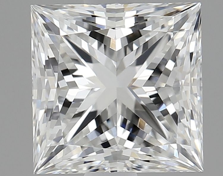 Loose Diamond - PRINCESS 1.79ct E VVS2: Loose Diamond - PRINCESS 1.79ct E VVS2 Source: This is a real non-mined Diamond that has been grown in a lab Shape: PRINCESS Carats: 1.79 Color: E Clarity: VVS2 Certification: IGI Video: Video Link