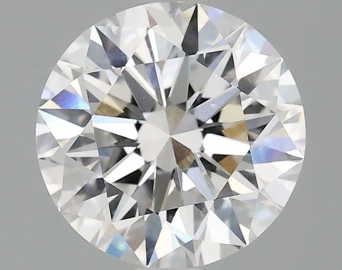 Ideal Loose Diamond - ROUND 2.0ct F VS1: Ideal Loose Diamond - ROUND 2.0ct F VS1 Source: This is a real non-mined Diamond that has been grown in a lab Shape: ROUND Carats: 2.0 Color: F Clarity: VS1 Certification: IGI Video: