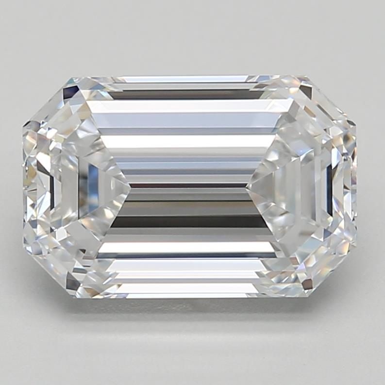 Loose Diamond - EMERALD 2.67ct D IF (1 of 1)