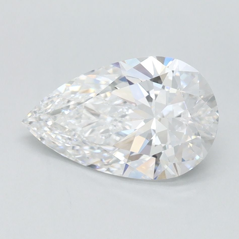 Loose Diamond - PEAR 1.06ct D FL: Loose Diamond - PEAR 1.06ct D FL Source: This is a real non-mined Diamond that has been grown in a lab Shape: PEAR Carats: 1.06 Color: D Clarity: FL Certification: IGI Video: