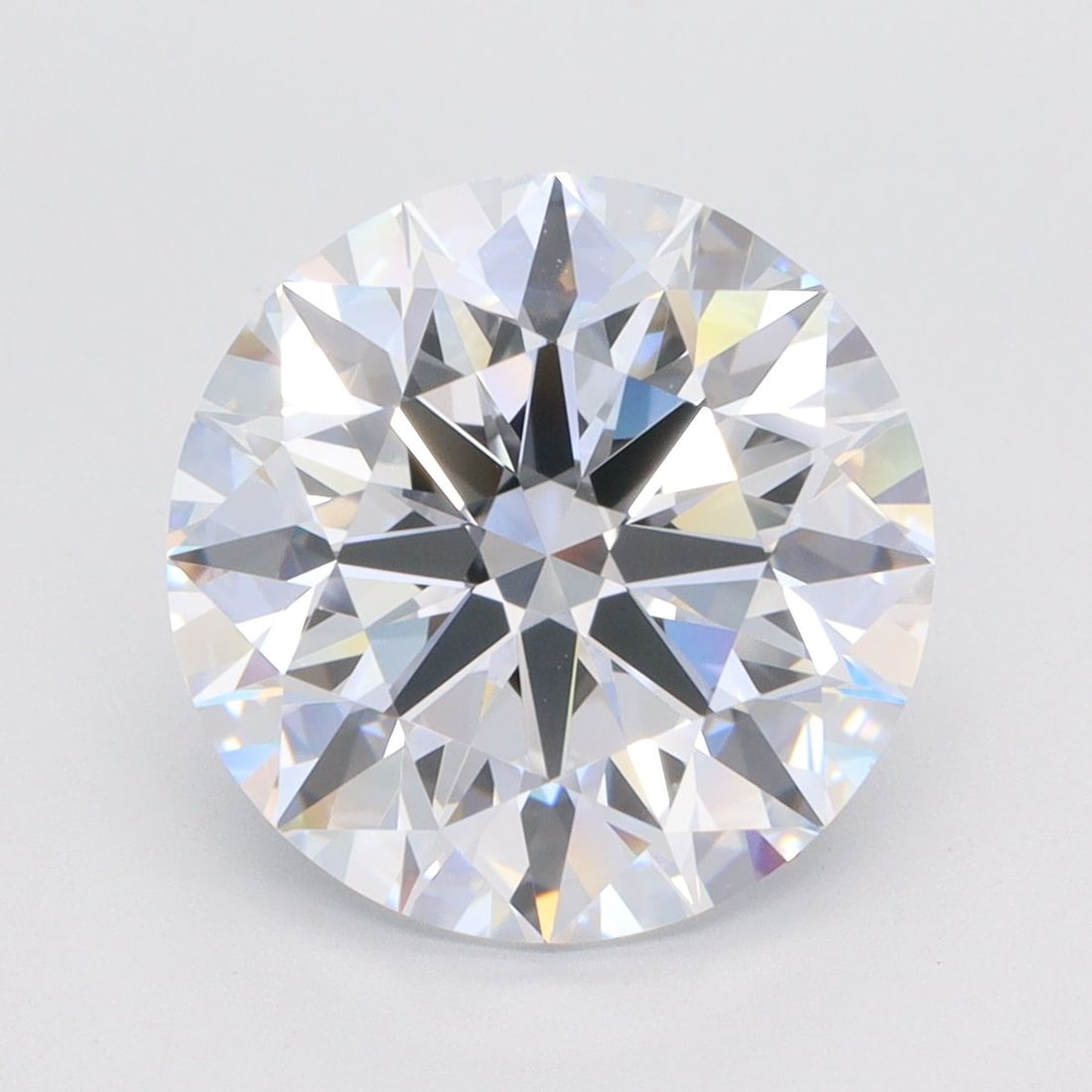 Ideal Loose Diamond - ROUND 5.05ct F VVS2: Ideal Loose Diamond - ROUND 5.05ct F VVS2 Source: This is a real non-mined Diamond that has been grown in a lab Shape: ROUND Carats: 5.05 Color: F Clarity: VVS2 Certification: IGI Video: