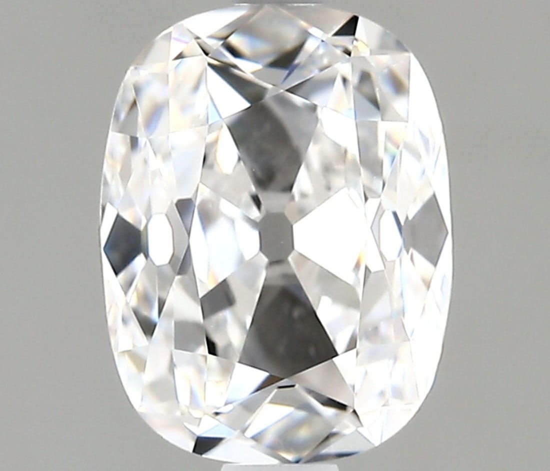 Loose Diamond - CUSHION BRILLIANT 1.51ct D VVS2: Loose Diamond - CUSHION BRILLIANT 1.51ct D VVS2 Source: This is a real non-mined Diamond that has been grown in a lab Shape: CUSHION BRILLIANT Carats: 1.51 Color: D Clarity: VVS2 Certification: IGI Vi