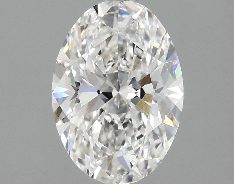 Loose Diamond - OVAL 1.55ct E VVS2: Loose Diamond - OVAL 1.55ct E VVS2 Source: This is a real non-mined Diamond that has been grown in a lab Shape: OVAL Carats: 1.55 Color: E Clarity: VVS2 Certification: IGI The Diamond Depot Guarantee: