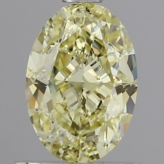 Loose Diamond - OVAL 1.07ct Fancy Yellow VS2: Loose Diamond - OVAL 1.07ct Fancy Yellow VS2 Source: This is a real non-mined Diamond that has been grown in a lab Shape: OVAL Carats: 1.07 Color: Fancy Yellow Certification: IGI Video: