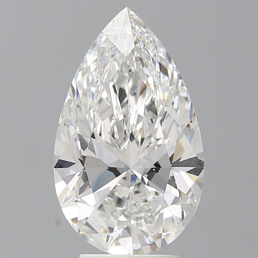 Loose Diamond - PEAR 4.09ct F VVS2: Loose Diamond - PEAR 4.09ct F VVS2 Source: This is a real non-mined Diamond that has been grown in a lab Shape: PEAR Carats: 4.09 Color: F Clarity: VVS2 Certification: IGI Video: