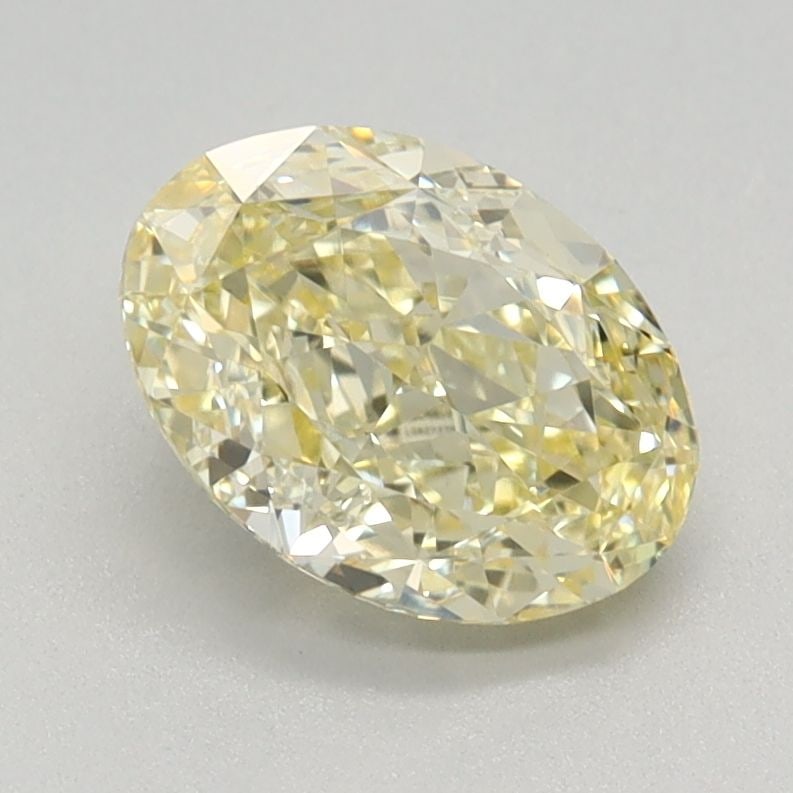 Loose Diamond - OVAL 1.16ct Fancy Intense Yellow VS1: Loose Diamond - OVAL 1.16ct Fancy Intense Yellow VS1 Source: This is a real non-mined Diamond that has been grown in a lab Shape: OVAL Carats: 1.16 Color: Fancy Intense Yellow Certification: IGI Video
