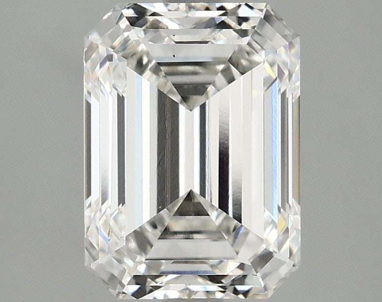Loose Diamond - EMERALD 2.55ct F VS1: Loose Diamond - EMERALD 2.55ct F VS1 Source: This is a real non-mined Diamond that has been grown in a lab Shape: EMERALD Carats: 2.55 Color: F Clarity: VS1 Certification: IGI Video: