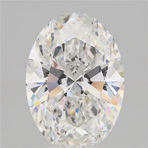 Loose Diamond - OVAL 5.09ct F VVS2: Loose Diamond - OVAL 5.09ct F VVS2 Source: This is a real non-mined Diamond that has been grown in a lab Shape: OVAL Carats: 5.09 Color: F Clarity: VVS2 Certification: IGI Video: Video Link The