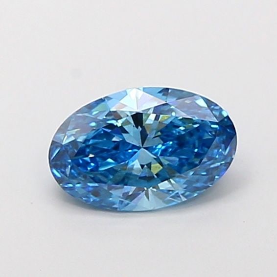 Loose Diamond - OVAL 1.2ct Fancy Vivid Blue SI1: Loose Diamond - OVAL 1.2ct Fancy Vivid Blue SI1 Source: This is a real non-mined Diamond that has been grown in a lab Shape: OVAL Carats: 1.2 Color: Fancy Vivid Blue Certification: IGI Video: Video