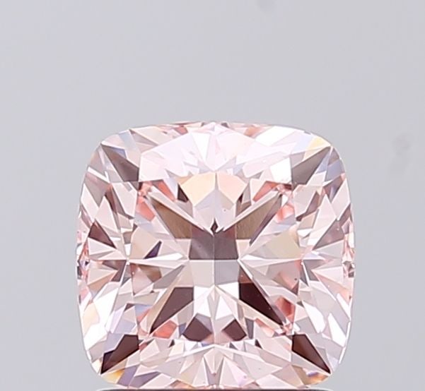 Loose Diamond - CUSHION MODIFIED 1.59ct Fancy Intense Pink VVS2: Loose Diamond - CUSHION MODIFIED 1.59ct Fancy Intense Pink VVS2 Source: This is a real non-mined Diamond that has been grown in a lab Shape: CUSHION MODIFIED Carats: 1.59 Color: Fancy Intense Pink