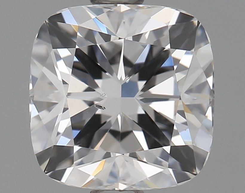 Loose Diamond - CUSHION MODIFIED 1.6ct D SI1: Loose Diamond - CUSHION MODIFIED 1.6ct D SI1 Source: This is a real non-mined Diamond that has been grown in a lab Shape: CUSHION MODIFIED Carats: 1.6 Color: D Clarity: SI1 Certification: IGI Video: