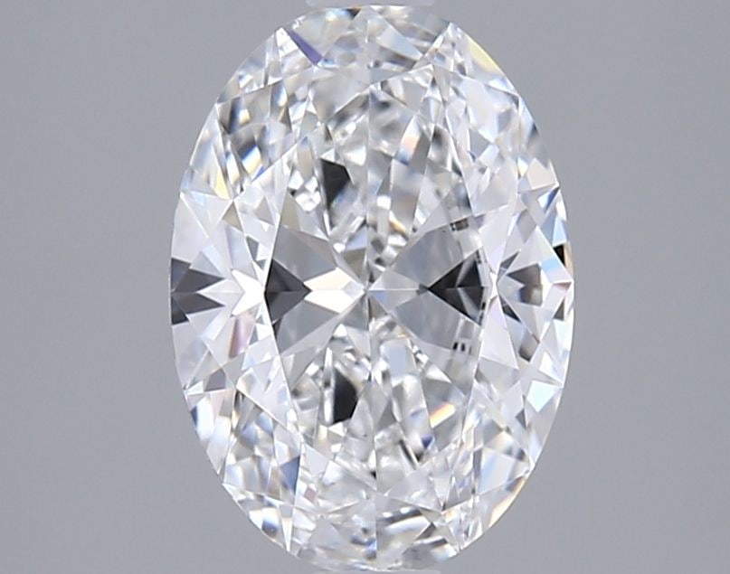 Loose Diamond - OVAL 1.56ct D VVS2: Loose Diamond - OVAL 1.56ct D VVS2 Source: This is a real non-mined Diamond that has been grown in a lab Shape: OVAL Carats: 1.56 Color: D Clarity: VVS2 Certification: IGI Video: