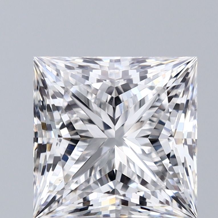 Loose Diamond - PRINCESS 2.04ct E VS1 (1 of 1)