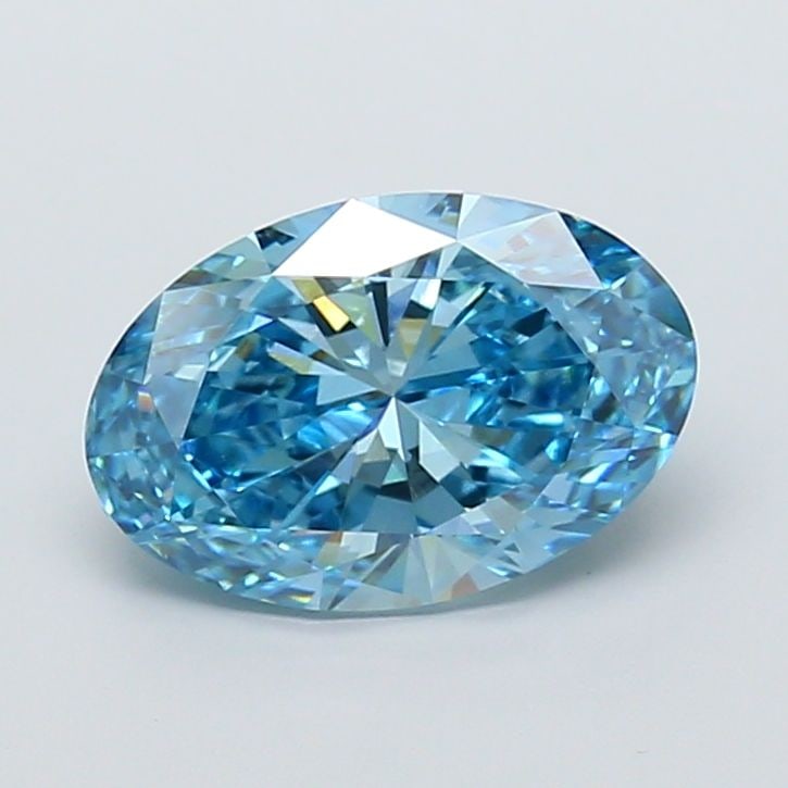 Loose Diamond - OVAL 4.02ct Fancy Vivid Blue VS1: Loose Diamond - OVAL 4.02ct Fancy Vivid Blue VS1 Source: This is a real non-mined Diamond that has been grown in a lab Shape: OVAL Carats: 4.02 Color: Fancy Vivid Blue Certification: IGI Video: