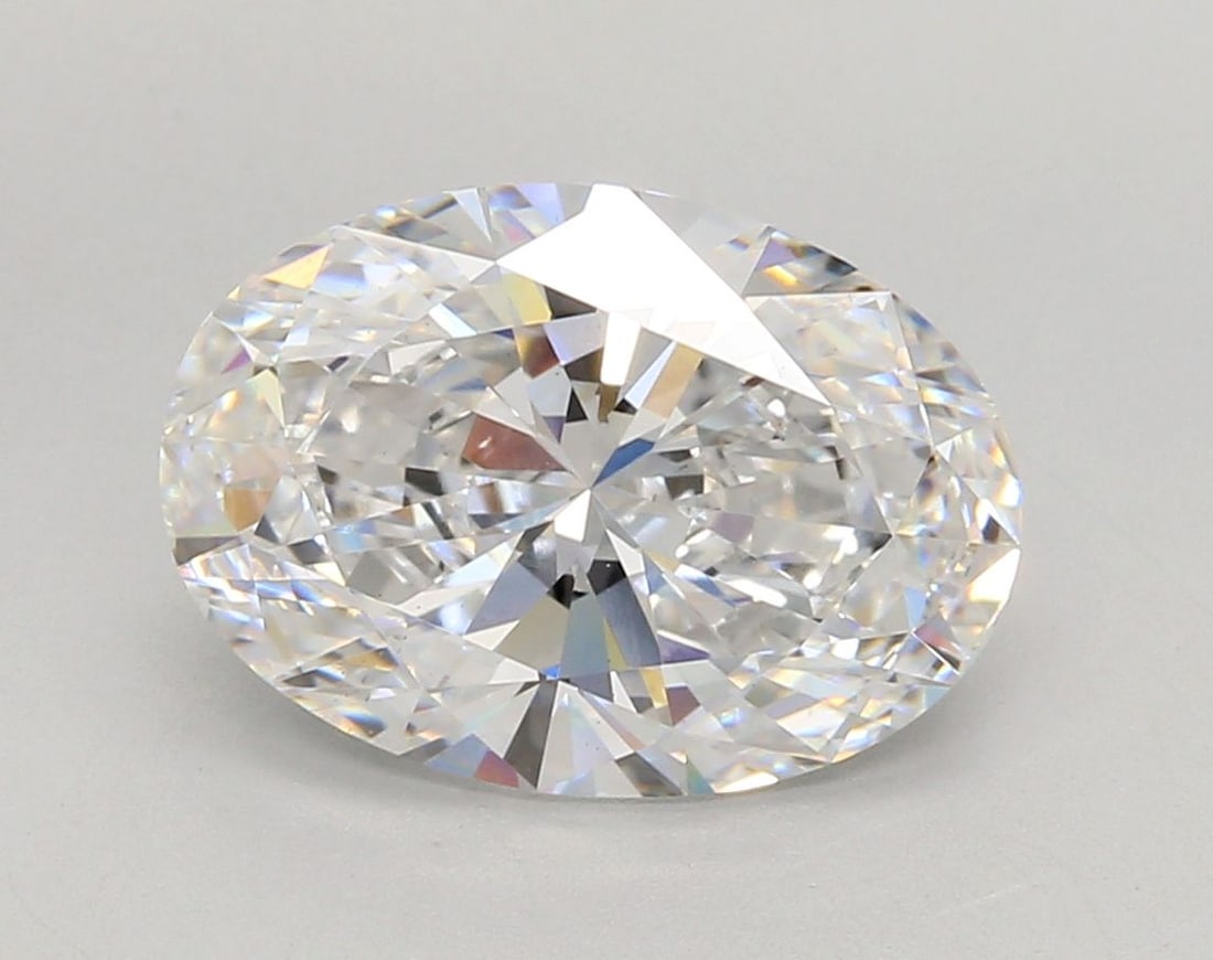 Loose Diamond - OVAL 4.06ct E VS2 (1 of 1)