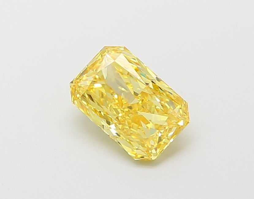 Loose Diamond - RADIANT 1.03ct Fancy Vivid Yellow VS1 (1 of 1)