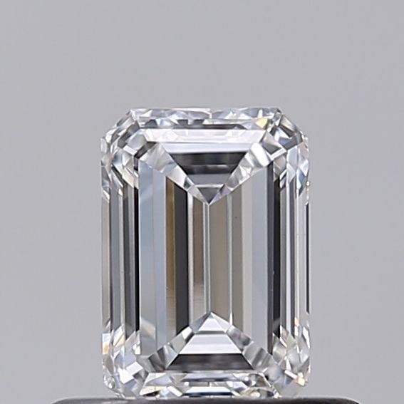Loose Diamond - EMERALD 0.5ct D VS1: Loose Diamond - EMERALD 0.5ct D VS1 Source: This is a real non-mined Diamond that has been grown in a lab Shape: EMERALD Carats: 0.5 Color: D Clarity: VS1 Certification: NONE Video: