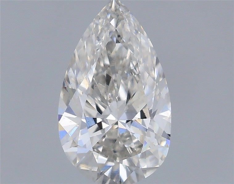 Loose Diamond - PEAR 0.53ct G VS2: Loose Diamond - PEAR 0.53ct G VS2 Source: This is a real non-mined Diamond that has been grown in a lab Shape: PEAR Carats: 0.53 Color: G Clarity: VS2 Certification: IGI Video: