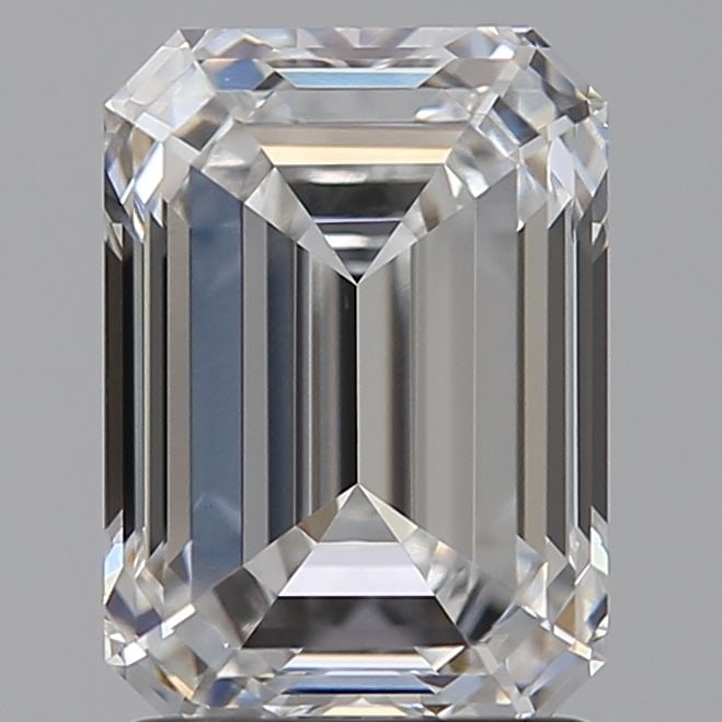 Loose Diamond - EMERALD 2.04ct D VVS1: Loose Diamond - EMERALD 2.04ct D VVS1 Source: This is a real non-mined Diamond that has been grown in a lab Shape: EMERALD Carats: 2.04 Color: D Clarity: VVS1 Certification: IGI Video:
