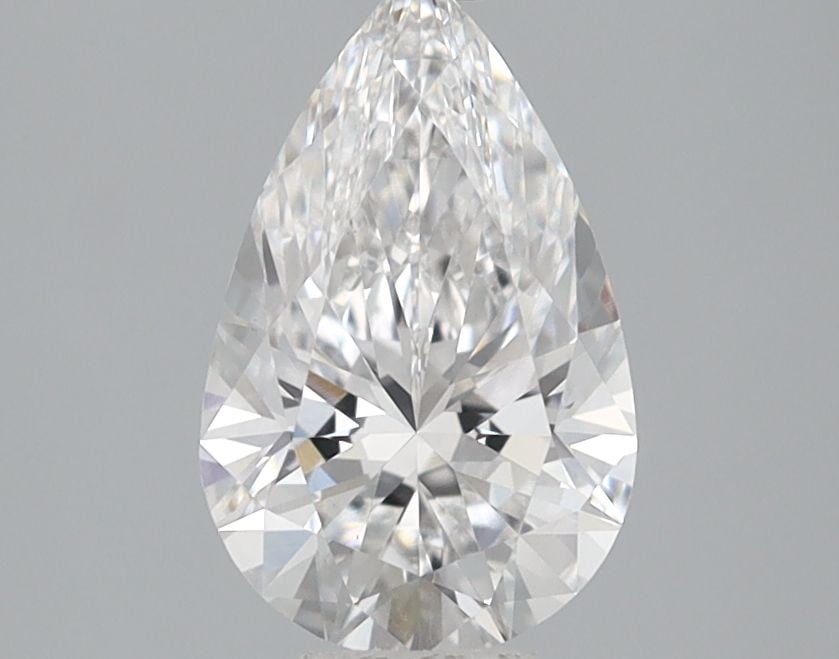 Loose Diamond - PEAR 1.25ct D VVS2: Loose Diamond - PEAR 1.25ct D VVS2 Source: This is a real non-mined Diamond that has been grown in a lab Shape: PEAR Carats: 1.25 Color: D Clarity: VVS2 Certification: IGI Video: